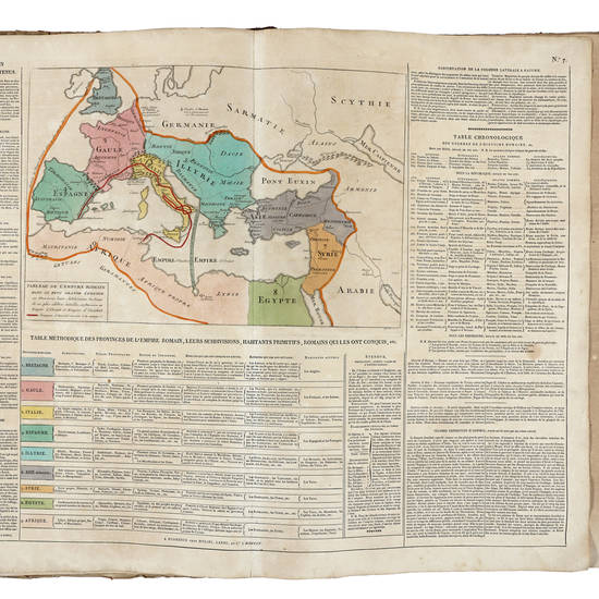 Atlas historique, chronologique, geographique et généalogique...