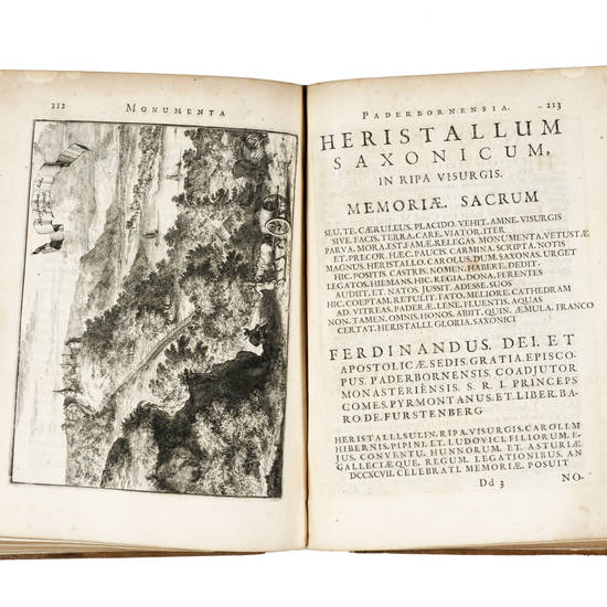 Monumenta Paderbornensia, ex historia Romana, Francica, Saxonica eruta, et novis inscriptionibus, figuris, tabulis geographicis et notis illustrata. Accedunt Caroli M. Capitolatio de partibus Saxoniae, ex antiquissimo MS. Palatino Bibliothecae Vaticanae, Monumenta Paderbornensia, ex historia Romana, Francica, Saxonica eruta, et novis inscriptionibus, figuris, tabulis geographicis et notis illustrata. Accedunt Caroli M. Capitolatio de partibus Saxoniae, ex antiquissimo MS. Palatino Bibliothecae Vaticanae,