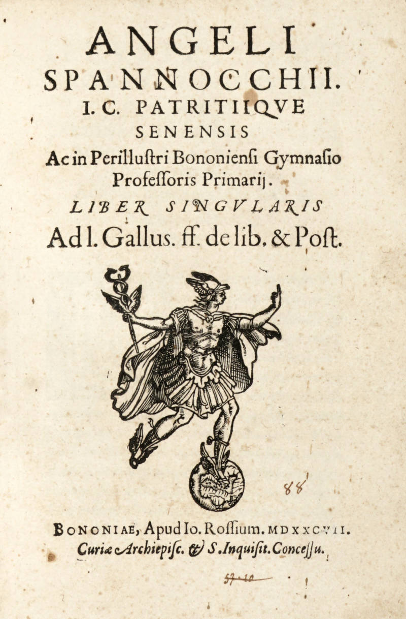Liber singularis ad L. Gallus. ff. de lib. & Post.