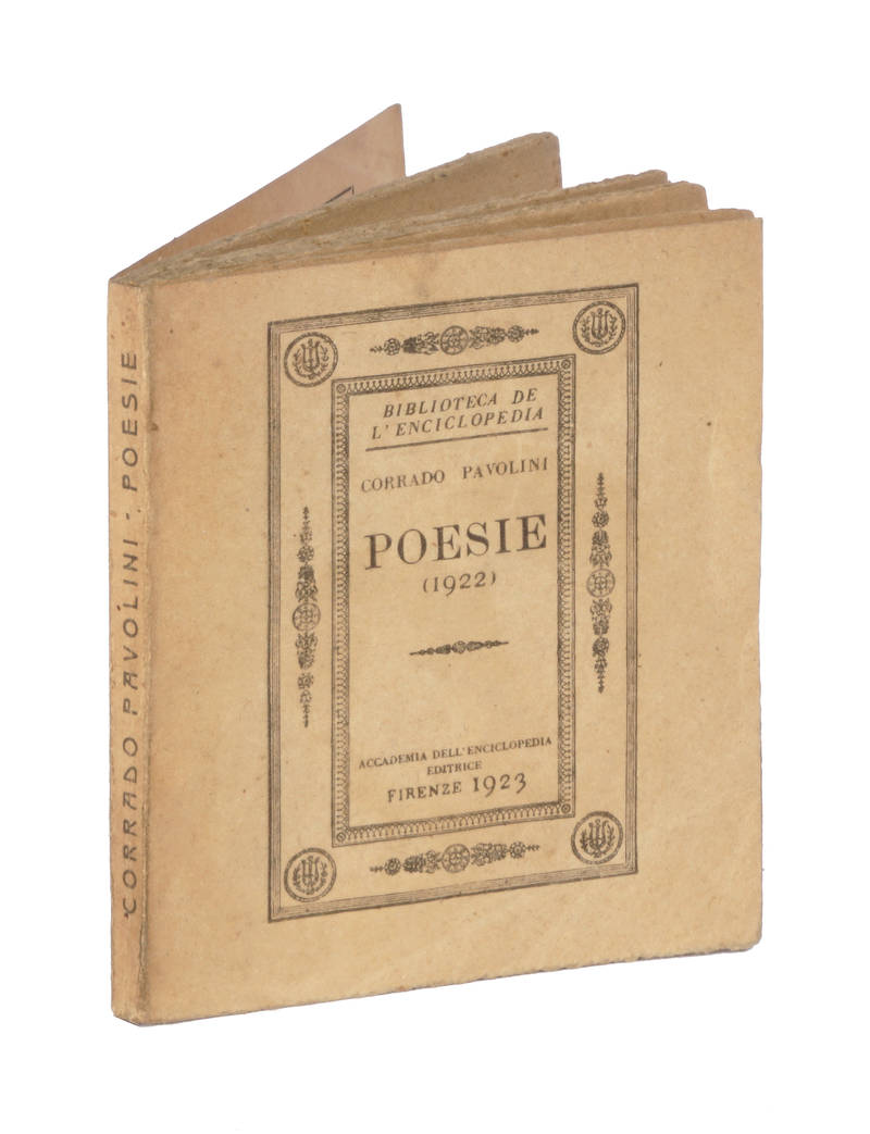 Poesie (MCMXXII). Poesie (MCMXXII).