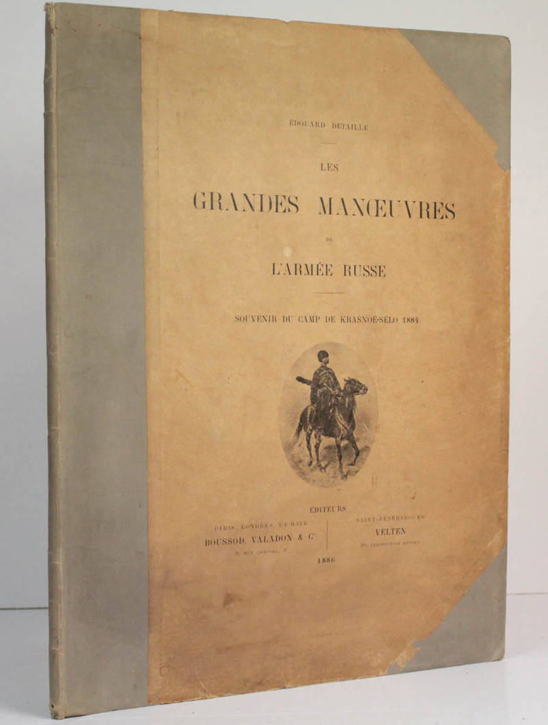 Les grandes manoeuvres de l'Armée Russe.