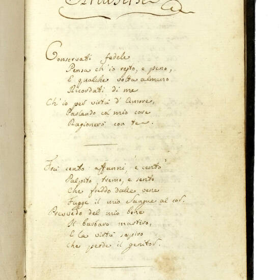 Miscellanea di Ariette. Miscellanea di Ariette.