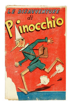 Le disavventure di Pinocchio.