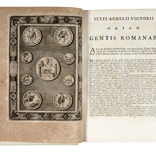 Historia Romana cum notis integris Dominici Machanei, Eliae Vineti, Andreae Schotti, Jani Gruteri, nec non excerptis Frid. Sylburgii & Annae Fabri Filiae. Curante Joanne Arntzenio.