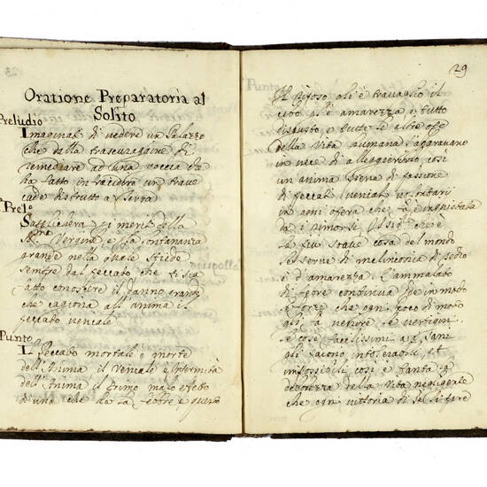 Esercitii spirituali (in italiano).