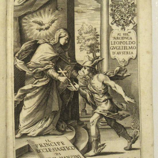 Il Principe Ecclesiastico. Istoria, e Osservazioni...cavate dalla Vita del Beato Cardinale Nicolò Albergati Vescovo di Bologna...