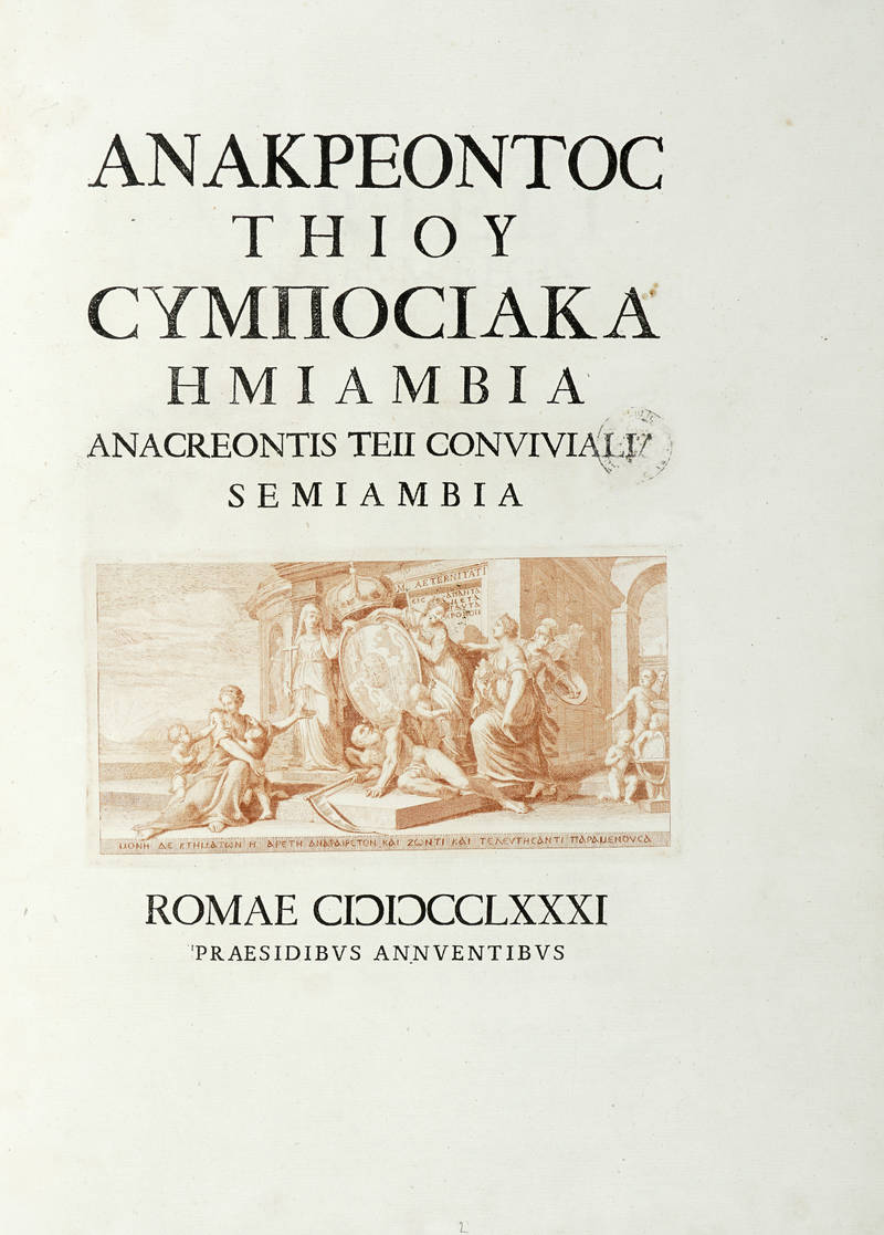 Teji Convivialia semiambia. (A cura di G. Spalletti).