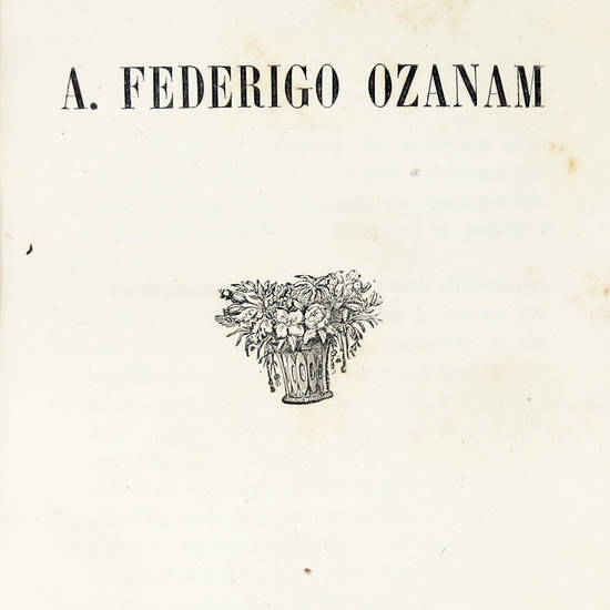 Alcune lettere.