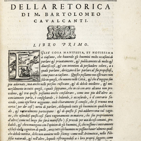 La Retorica...divisa in sette libri: dove si contiene tutto quello, che appartiene all'arte Oratoria... La Retorica...divisa in sette libri: dove si contiene tutto quello, che appartiene all'arte Oratoria...
