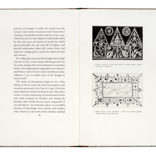 "To Colour Thought". New Haven-MCMLXVII.