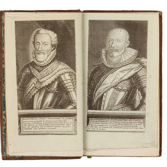 Histoire du roi Henri Le Grande, suivi d'un recueil de quelques belles actions et paroles mémorables de ce Prince. Nouvelle édition.