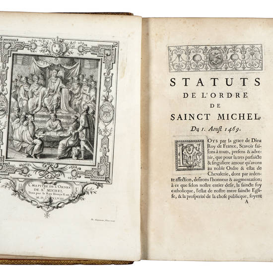 STATUTS de L'Ordre de S.t Michel.