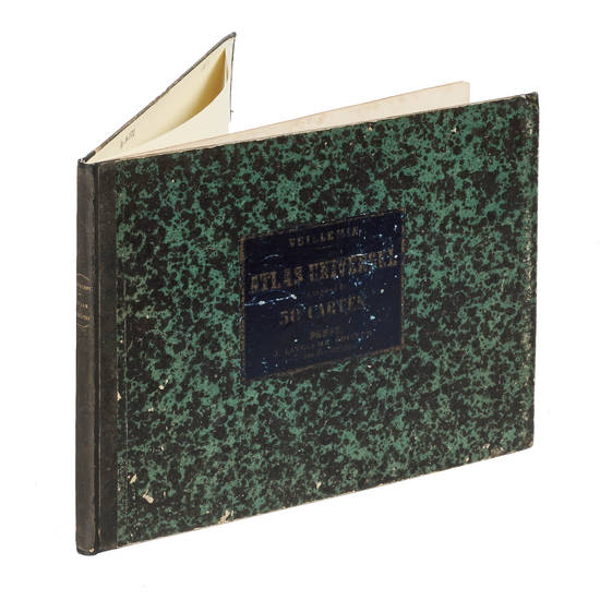 Atlas universel de Géographie ancienne et moderne a l'usage des pensionnats...Edition revue avec soin et contenant les dernières annexions. Atlas universel de Géographie ancienne et moderne a l'usage des pensionnats...Edition revue avec soin et contenant les dernières annexions.
