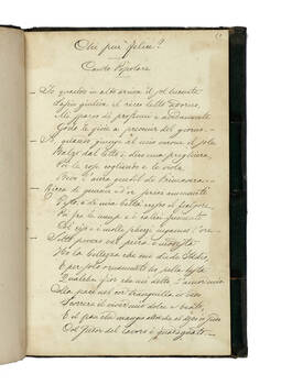 Raccolta di 12 poesie. Raccolta di 12 poesie.