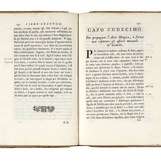 Arte Magica annichilata. Libri tre. Con un' appendice. (Unito): Riflessioni sopra L'Arte Magica annichilata.