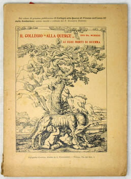 COLLEGIO (IL) "Alla Quercie" XVII Dic. MCMXXII ai suoi morti in guerra.
