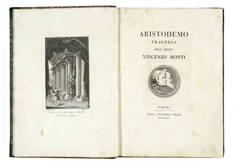Aristodemo/ Tragedia/ Dell'Abate/ Vincenzo Monti.