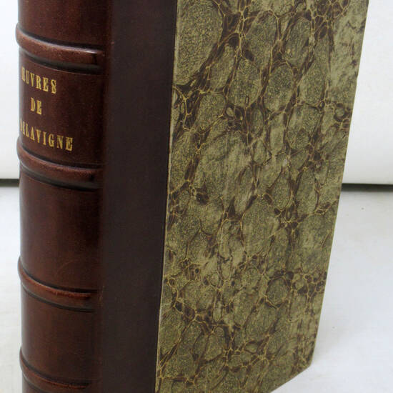 Oeuvres complètes. Théatre.-Messéniennes.-Poésie populaires et divers. Oeuvres Posthumes: Dernier chants. Poêmes et Ballades sur l'Italie. Nouvelle édition, revue et augmenté. Oeuvres complètes. Théatre.-Messéniennes.-Poésie populaires et divers. Oeuvres Posthumes: Dernier chants. Poêmes et Ballades sur l'Italie. Nouvelle édition, revue et augmenté.