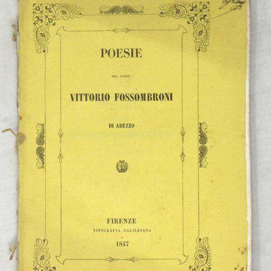 Poesie.