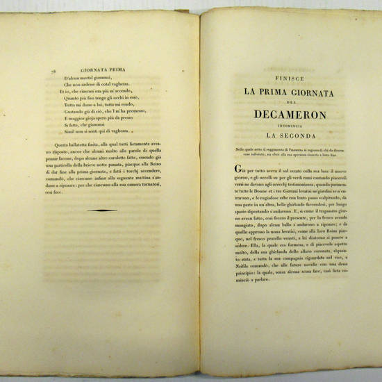 Il Decamerone di Messer Giovanni Boccaccio. Tomo I (Tomo IV).