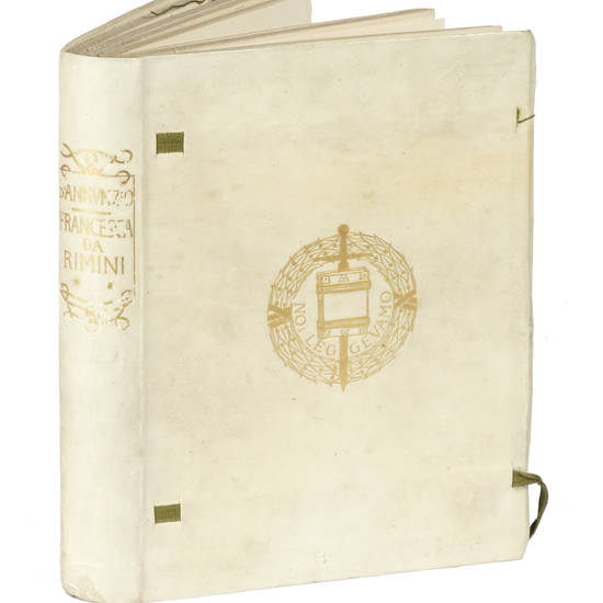 Francesca da Rimini. Tragedia... rappresentata in Roma nell'anno MCMII al dì IX del mese di dicembre.