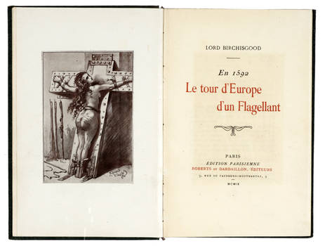 En 1592, Le Tour d'Europe d'un Flagellant.