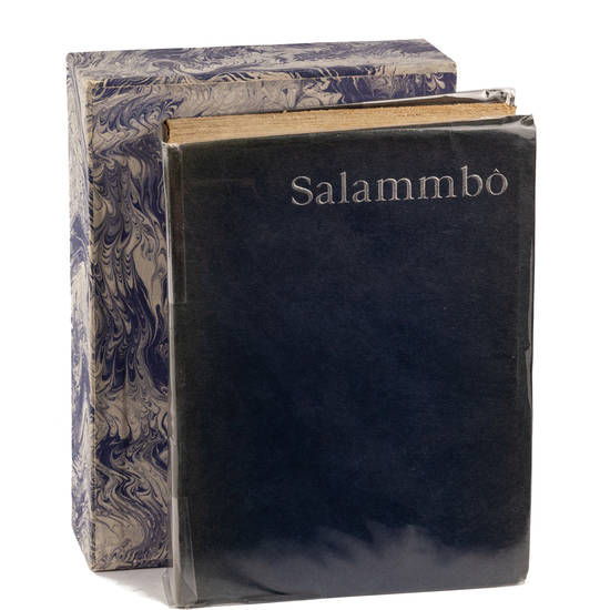 Salammbo. Avec six hors-texte en couleurs et des ornaments gravés sur bois par F.-L. Schmied.