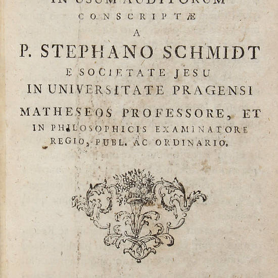 Tabulae mathematicae matheseos purae, et architecturae utriusque principia complectens. Tabulae mathematicae matheseos purae, et architecturae utriusque principia complectens.
