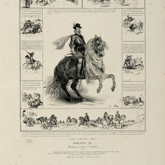Histoire pittoresque de l'Equitation Ancienne & Moderne dédiée à M.M. les Officiers-Eléves de l'Ecole Royale de Cavalerie.