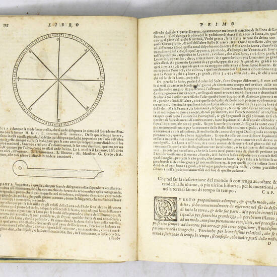 La Geografia, già tradotta di Greco in Italiano da M. Giero. Ruscelli: & hora in questa nuova editione da M. Gio. Malombra ricorretta...