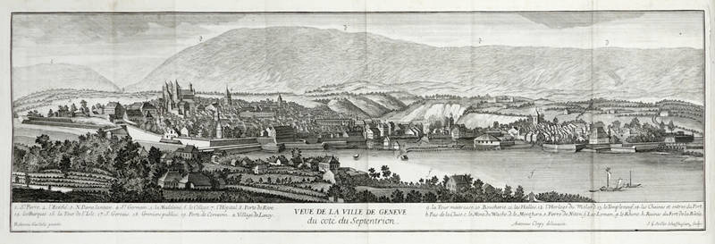 Histoire de Geneve. Rectifiée et augmentée par d'amples Notes... Histoire de Geneve. Rectifiée et augmentée par d'amples Notes...