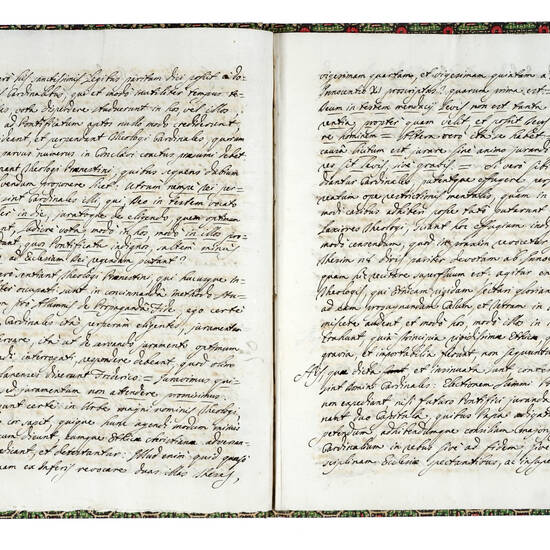 Lettera d'avvertimento scritta all'Emi Card. li esistenti nel Conclave sopra l'elezione del Nuovo Pontefice l'anno 1758. Lettera d'avvertimento scritta all'Emi Card. li esistenti nel Conclave sopra l'elezione del Nuovo Pontefice l'anno 1758.