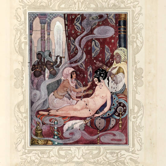 Contes de mon père le jars. Illustrations de Gerda Wegener.
