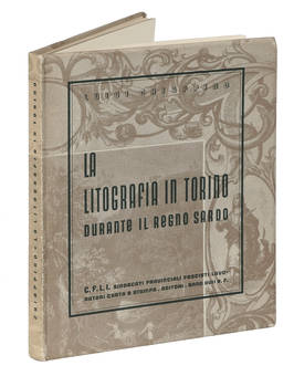 La Litografia in Torino durante il Regno Sardo.