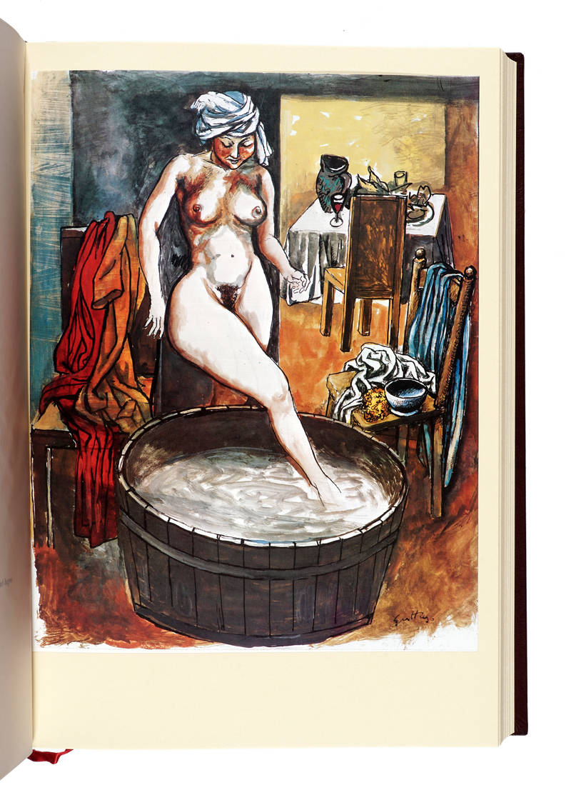 Decameron. 10 novelle illustrate da Renato Guttuso.