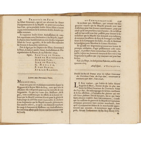 RECUEIL Des Traictes de Confederation et d'Alliance, Entre la Couronne de France, et les Princes et Estats Estrangers, Depuis l'an 1621 jusqu'es à present. RECUEIL Des Traictes de Confederation et d'Alliance, Entre la Couronne de France, et les Princes et Estats Estrangers, Depuis l'an 1621 jusqu'es à present.