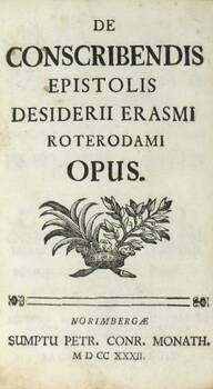De conscribendis epistolis...Opus.