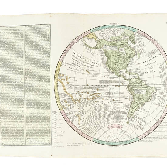 Atlante storico, geografico, genealogico, cronologico e letterario [...] in ogni sua parte corretto, ampliato e proseguito sino all'anno corrente.