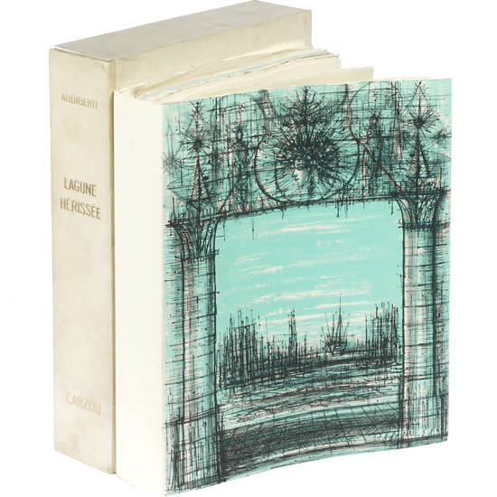 Lagune hérissée. Texte inédit. Litographies originales de Carzou.