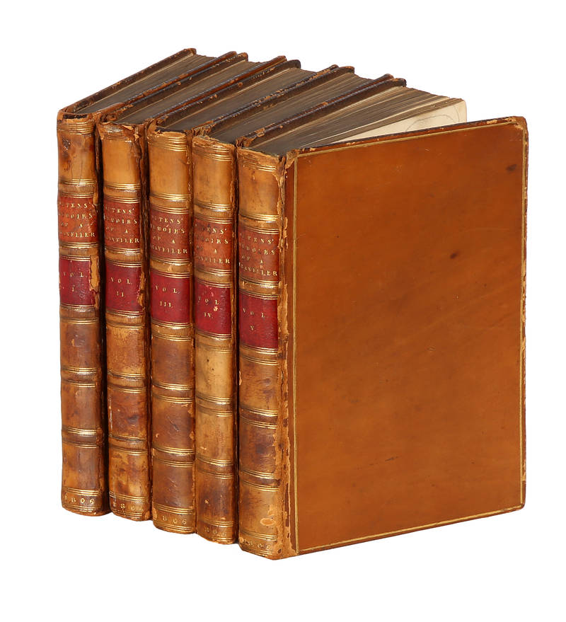 Memoires of a Traveller, now in retirement...interspersed with historical, literary and political anecdotes...Translated from the french... Memoires of a Traveller, now in retirement...interspersed with historical, literary and political anecdotes...Translated from the french...