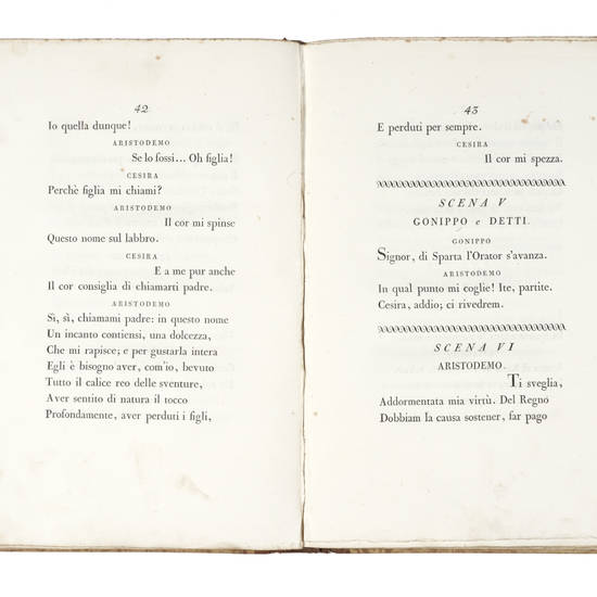 Aristodemo/ Tragedia/ Dell'Abate/ Vincenzo Monti./