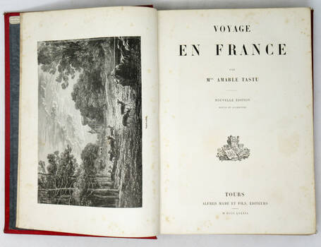Voyage en France. Nouvelle édition...