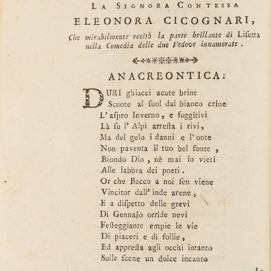 Saggio di poesie.