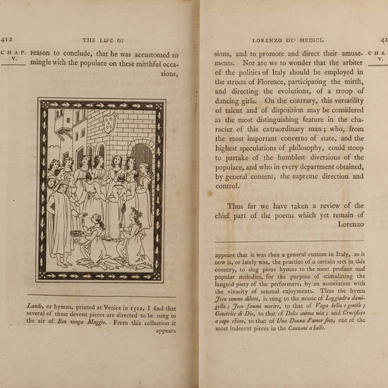 The Life of Lorenzo de' Medici, called The Magnificent.