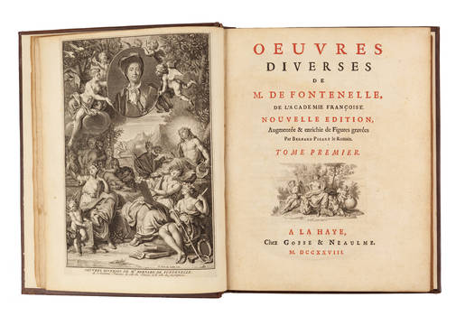 Oeuvres diverses. Nouvelle edition, augmentée & enrichie de Figures gravées par Bernard Picart le Romain.