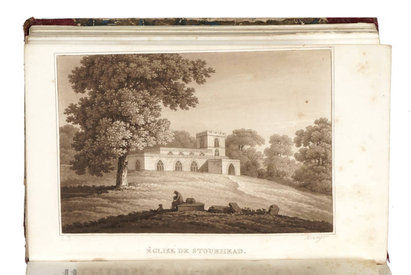 Voyage d'un français en Anglaterre, pendant les années 1810 et 1811, avec des observations sur l'état politique et moral, les arts et la littérature de ce pays...Orné de 15 Planches et de 13 Vignettes.