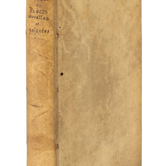 RECUEIL de quelques pieces nouvelles et galantes tant en Prose qu'en Vers; dont les Titres se trouveront apres la Preface.