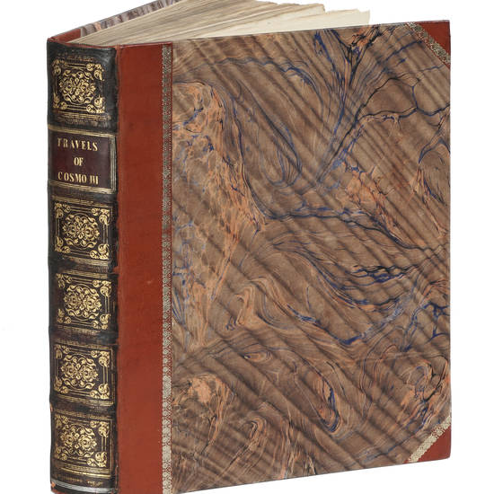 Travels of Cosmo ( de' Medici) the Third, Grand Duke of Tuscany, through England, during the Reign of King Charles The Second (1669)....Translated from the Italian Manuscript in the Laurentian Library at Florence.