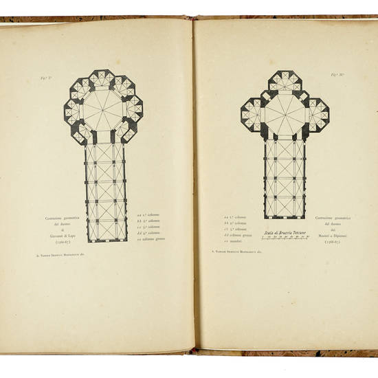 L'architetto Giovanni di Lapo e il Duomo di Firenze. Studio.