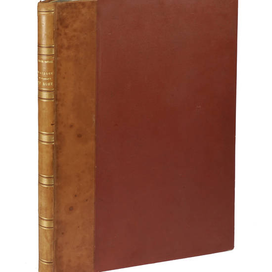 Choix des plus célèbres maisons de plaisance de Rome et de ses environs, misurées et dessinées.